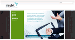 Desktop Screenshot of incubit.com